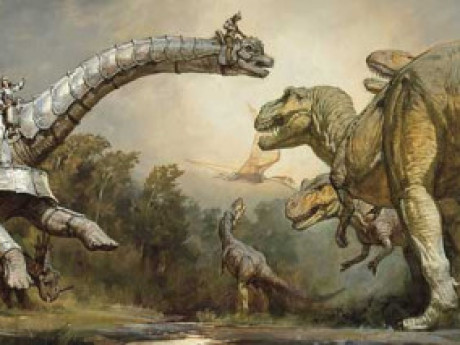 The Dinotopian Pals: A Land Before Time/Dinotopia Crossover play-by-post roleplaying game