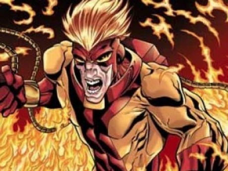 Roleplay character: Deacon Simmons / Firehawk