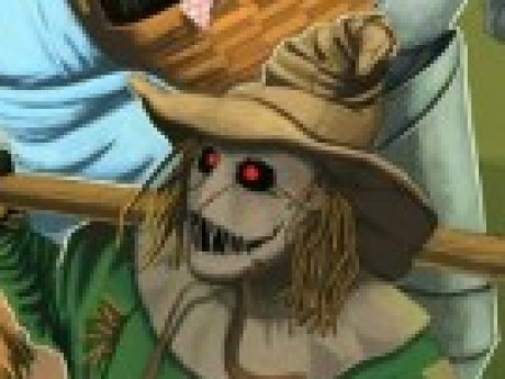 Roleplay character: Scarecrow (NPC)