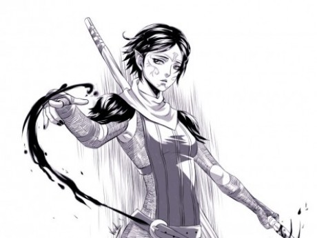 Roleplay character: Nimorra