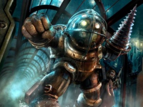 Image of Big Daddy aka Mr. Bubbles NPC
