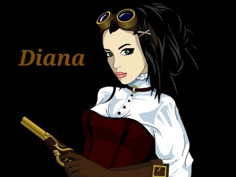 Character Diana Montclaire