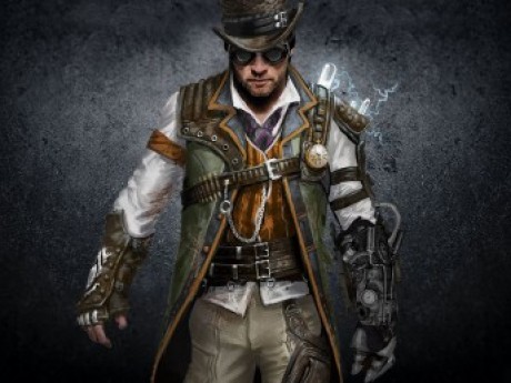 Character Captain Phineas Steelheart