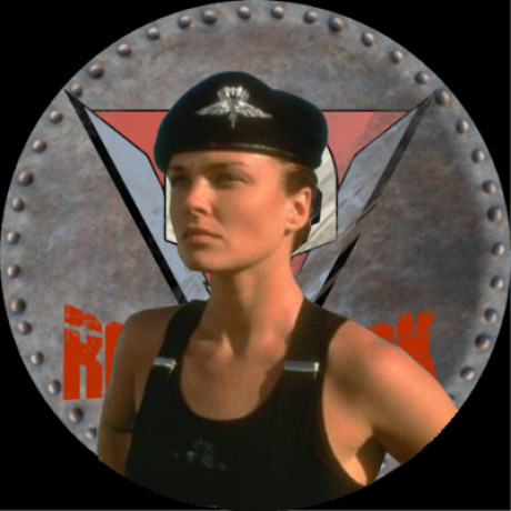 Roleplay character: Lieutenant Riley Thorne