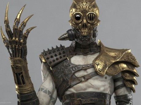 Roleplay character: Wraith