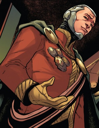 Character Kristoff Vernard