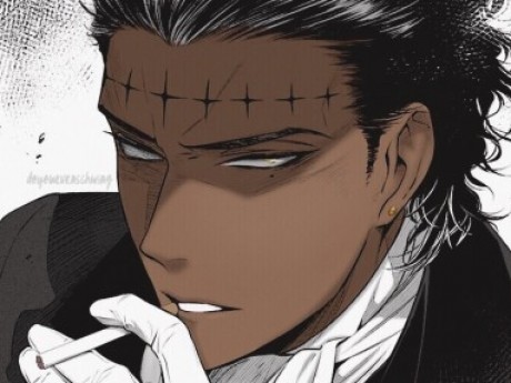 Roleplay character: Crowe Blacke