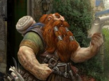 Character Thromgin Forge-Stout