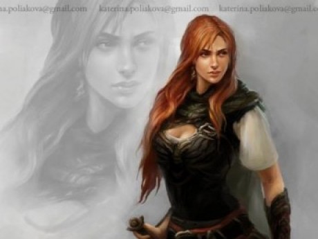Character Lady Amdir Elgarain