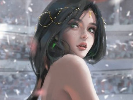 Character Ursa Blacksong