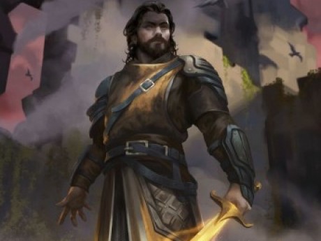 Character Jeke Kerron