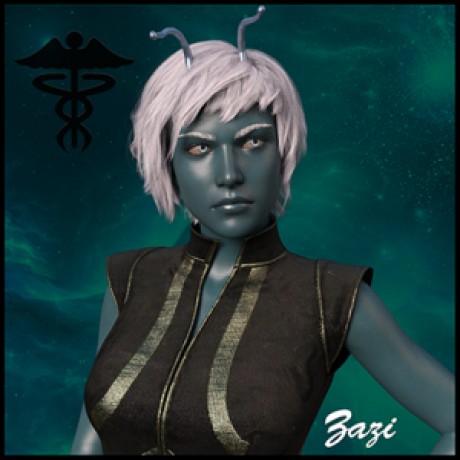 Character Zazi Sh'viakrik
