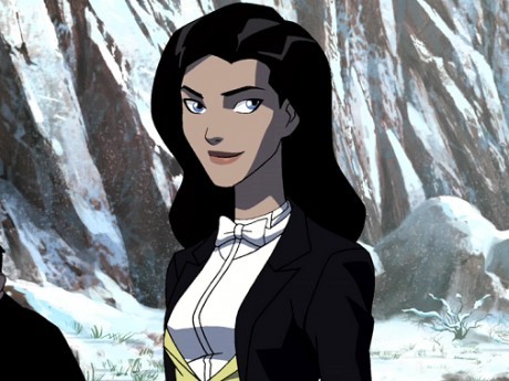 Character Zatanna Zatara