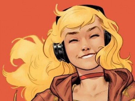 Character Wonder Girl