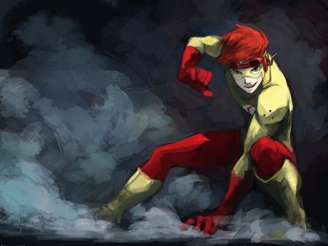 Character Kid Flash