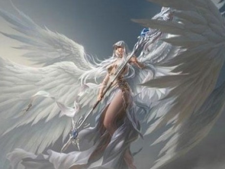 Character Aura, God/Goddess of light **