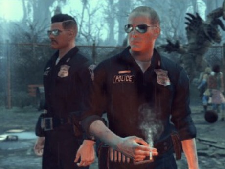 Character Police NPCs