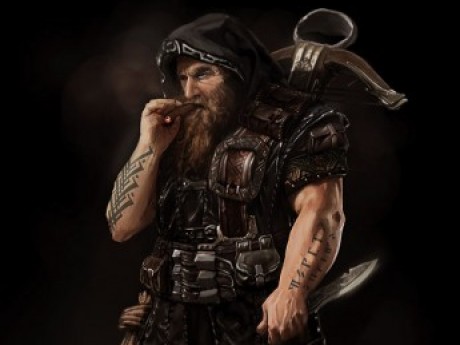 Character Dalin of Clan Hammerfist