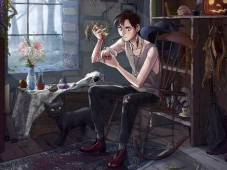 Character Axel Young