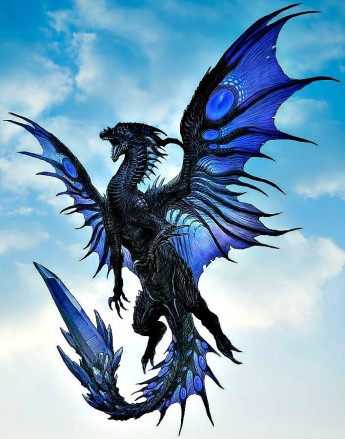 Roleplay character: Dragon Template