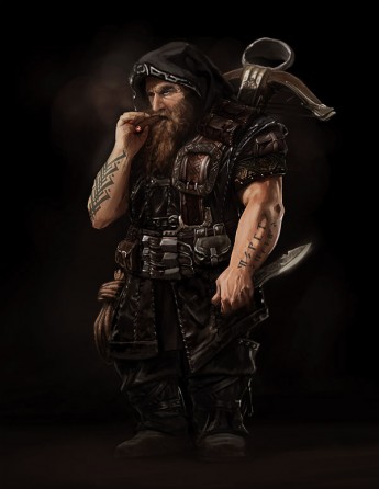 Character Dalin of Clan Hammerfist