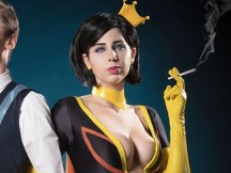 Character Iron Butterfly (Dr. Lily Monarch)