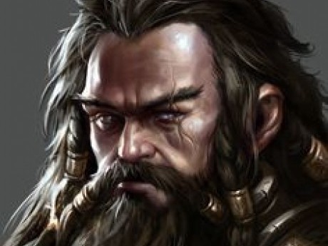 Roleplay character: Gundren Rockseer