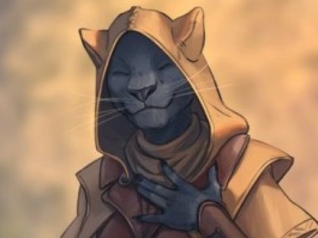 Roleplay character: Ink-and-quill