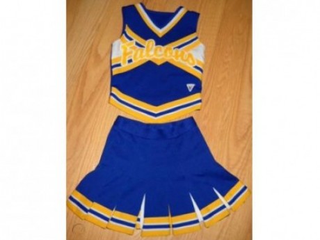 Image of Freshman Cheerleader Uniform