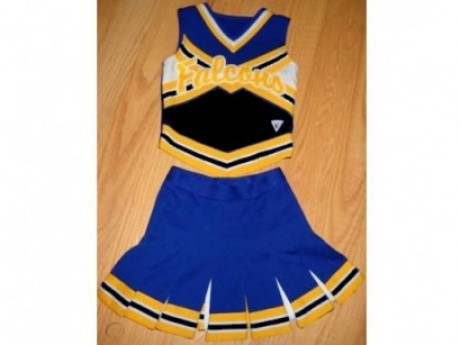 Roleplay character: Jr. Varsity Cheerleader Uniform
