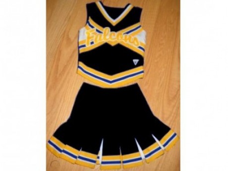 Roleplay character: Varsity Cheerleader Uniform