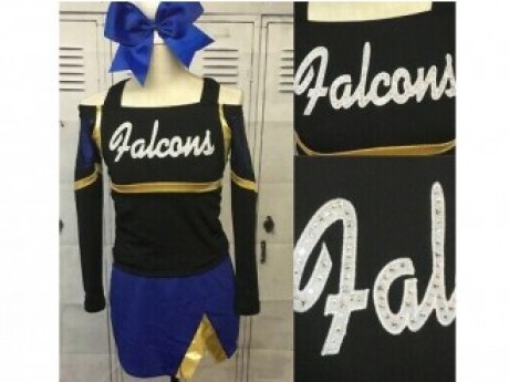 Image of Cheerleader Competition Uniforms
