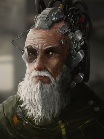 Roleplay character: Arkady 'Sunlion' Crylic