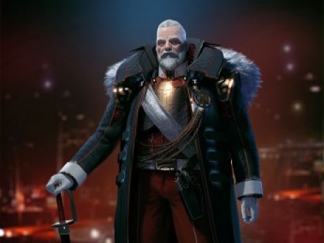 Roleplay character: Zanikov Denoslav