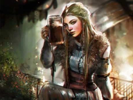 Roleplay character: Martisha Vinetalker