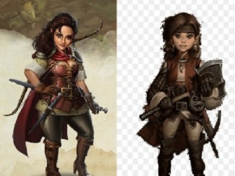 Character Malina and Annalise