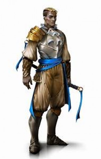 Character Duke Khonlen d'Lyrandar