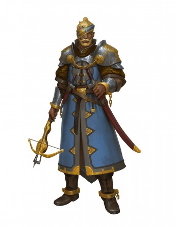 Character Tafar Lestrim