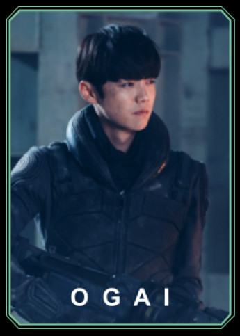 Roleplay character: Asahi Ogai (critically injured, recovering)