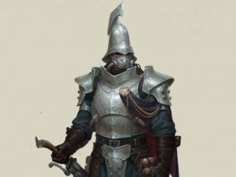 Character Steel Guard-NPC