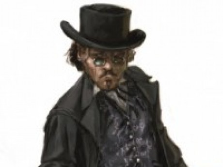 Character Mace Fermore; Lord Protector