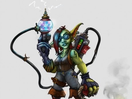 Character Milda Vorsh
