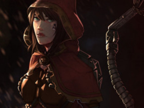 Roleplay character: Machine Priestess, Aristaka Vone