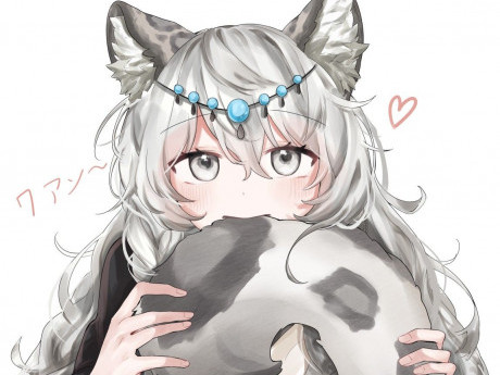 Character kitty (subject A4567)