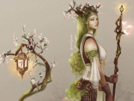 Character Annabeth Dragonheart