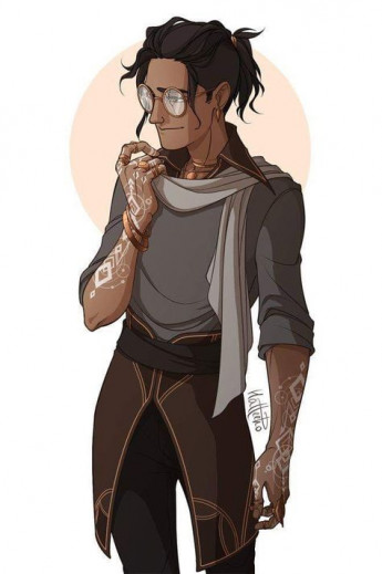 Image of Ozymandias Ozzy Nomikos