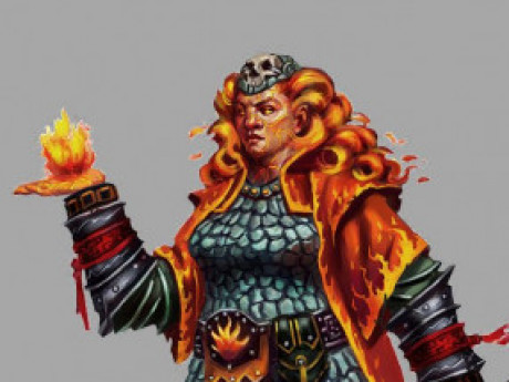 Roleplay character: Sizza Firmir