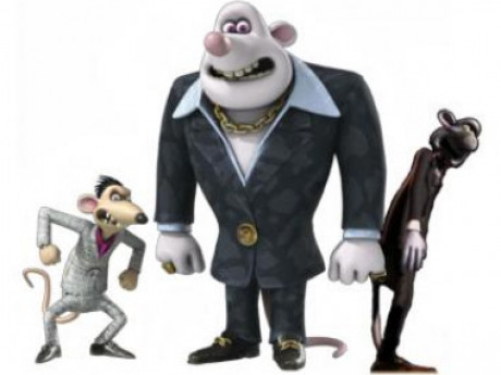 Character Rat Pack Mob Minions NPC