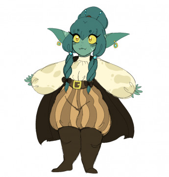 Roleplay character: Nettle