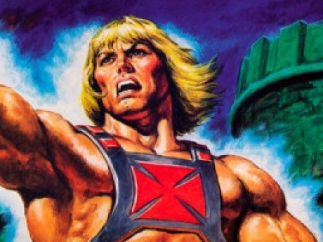 Roleplay character: He-Man